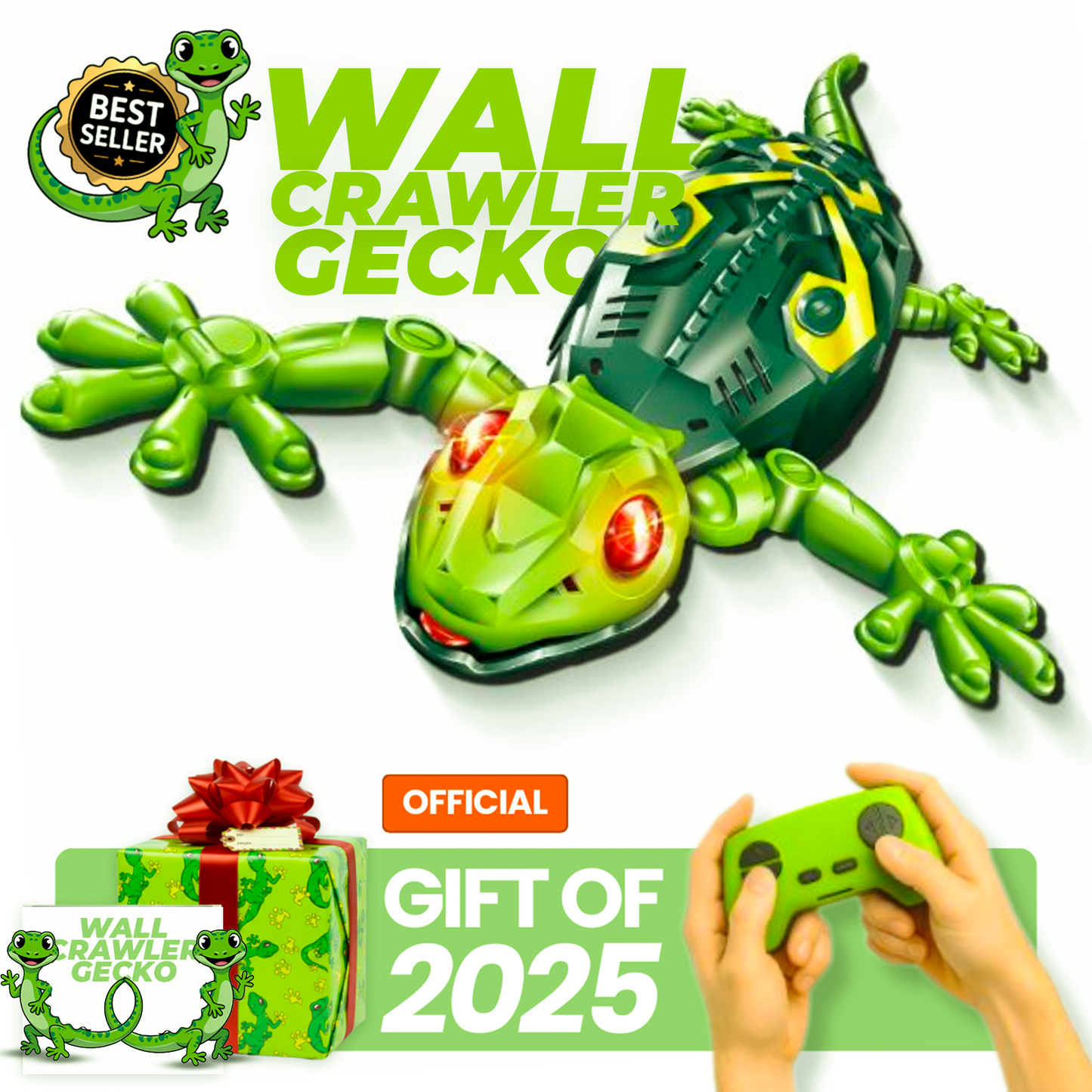 Wall Crawler Gecko