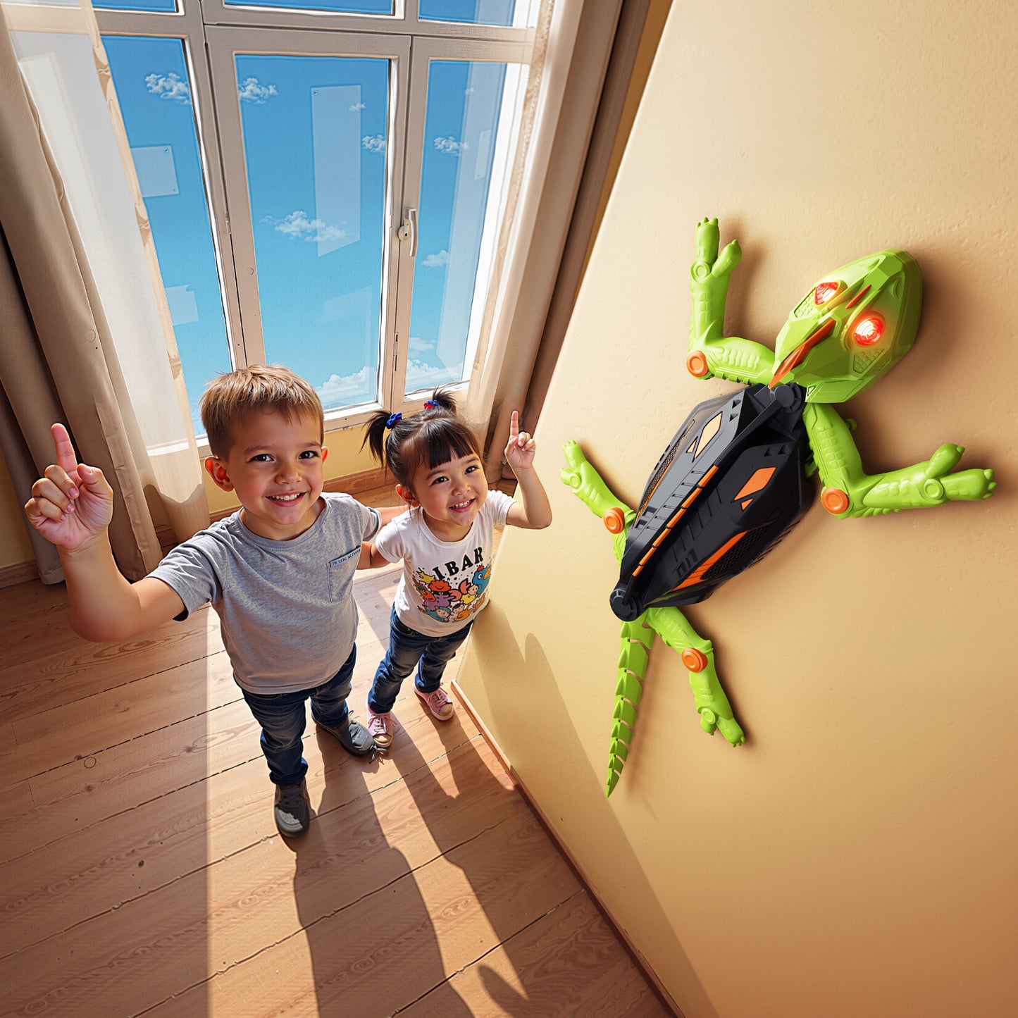 Wall Crawler Gecko
