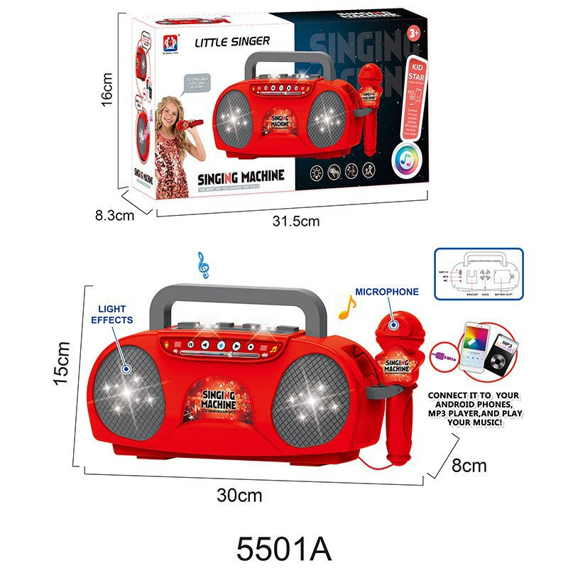 Sing & Shine Karaoke Player by Vultos