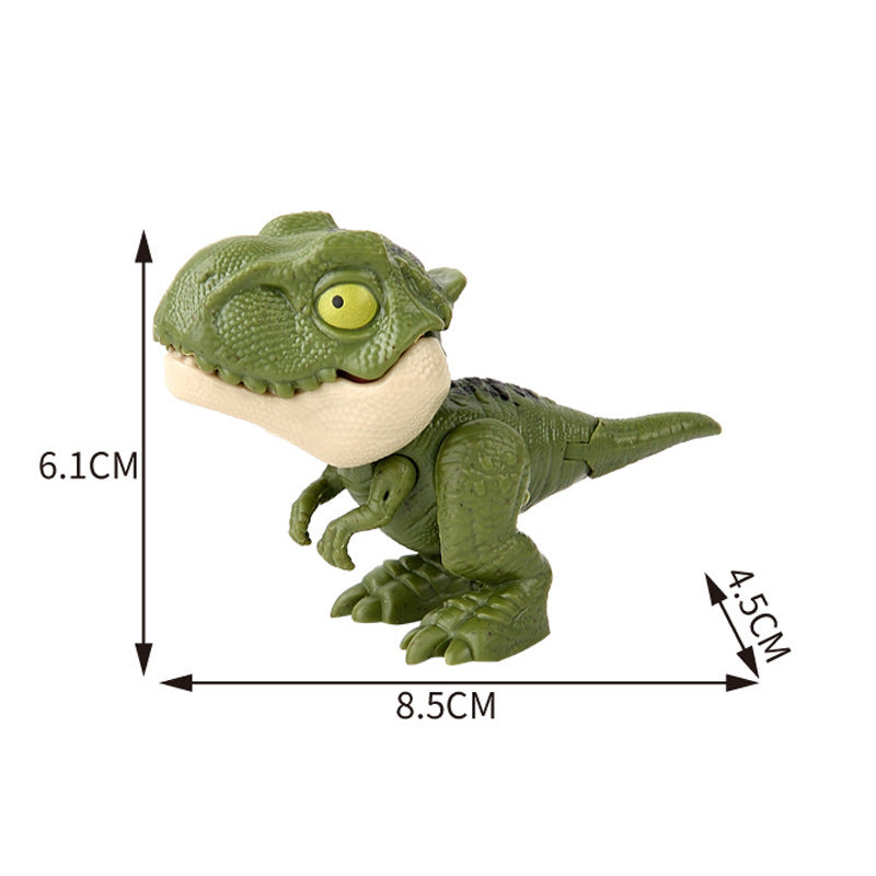 🦖 Mini Dino Adventure – Pocket-Sized T-Rex Toy
